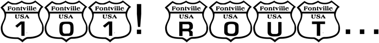 Preview 101! Route to Fontville