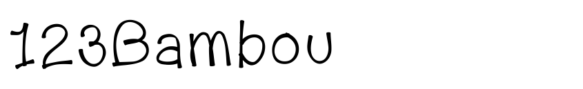 Preview 123Bambou