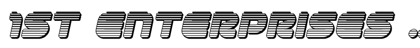 Preview 1st Enterprises Chrome Italic