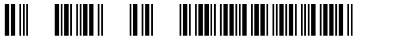 Preview 3 of 9 Barcode