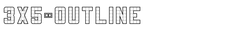 Preview 3x5-Outline