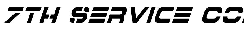 Preview 7th Service Condensed Italic