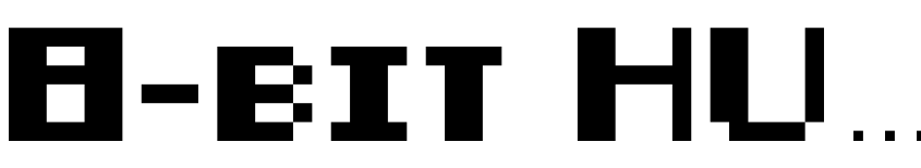 Preview 8-bit HUD Regular