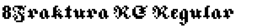 Preview 8Fraktura RC Regular
