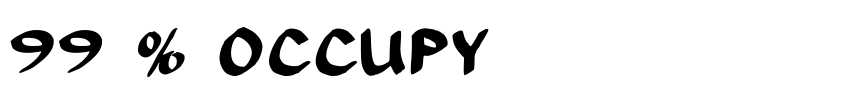 Preview 99 % OCCUPY