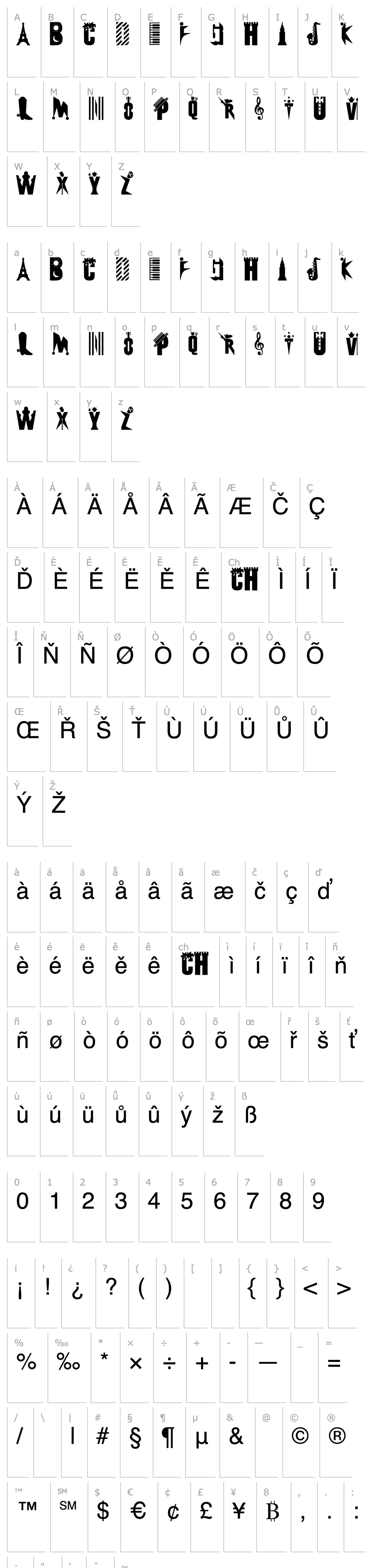 Přehled 101! Abstrakt DeZign