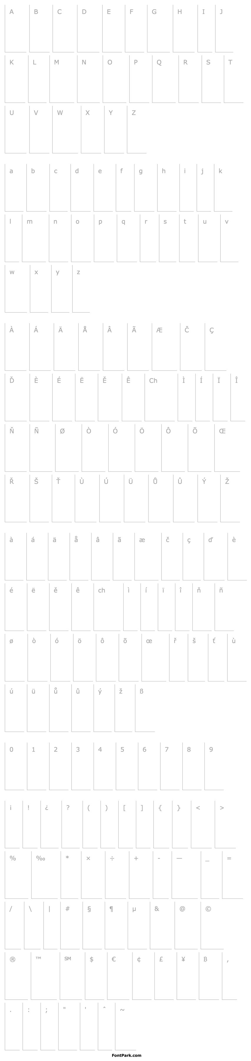 Overview 12 Avenir 55 Oblique   74173