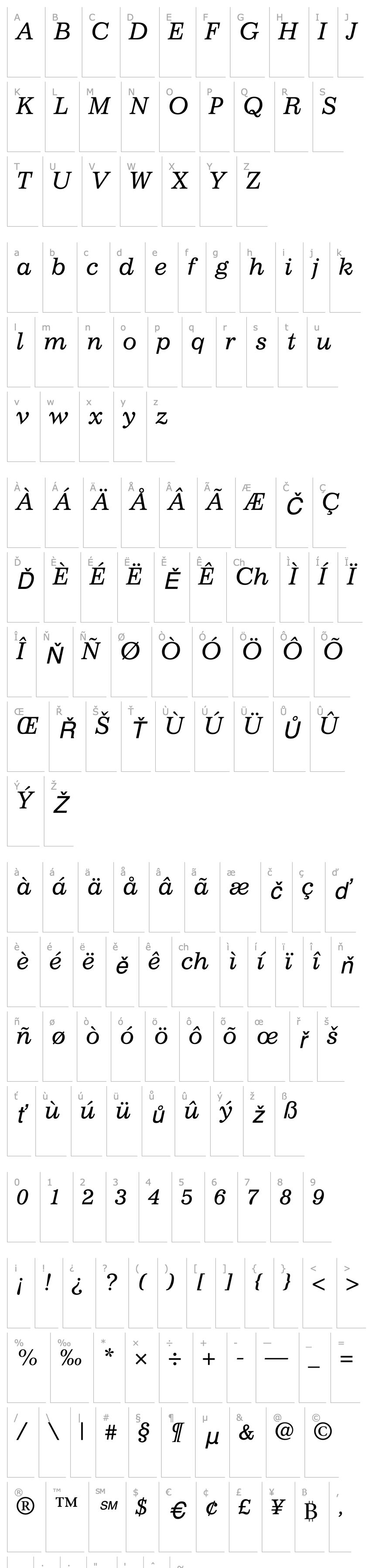 Overview 12Impressum**13134-Italic