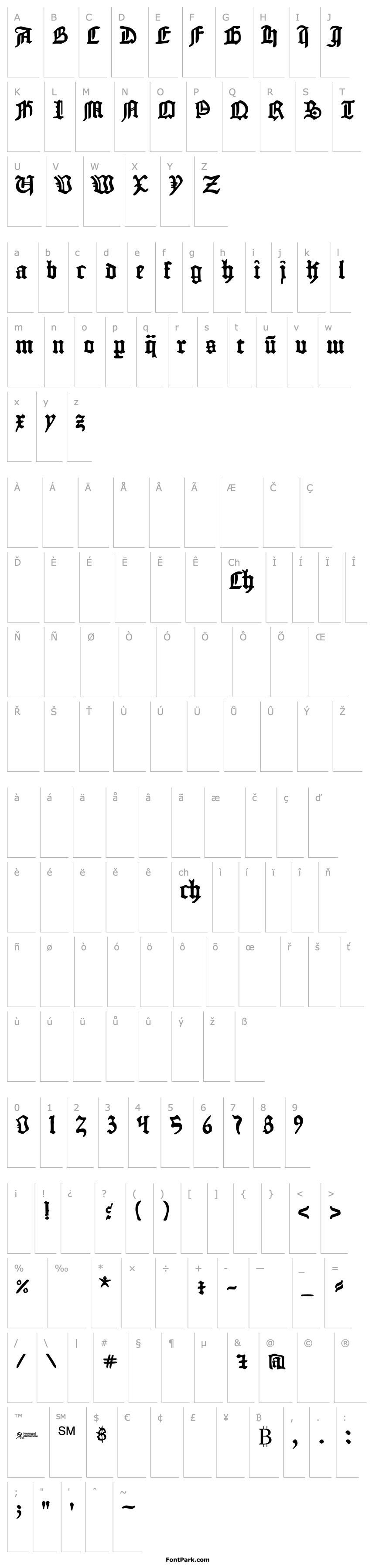 Overview 1454 Gutenberg Bibel