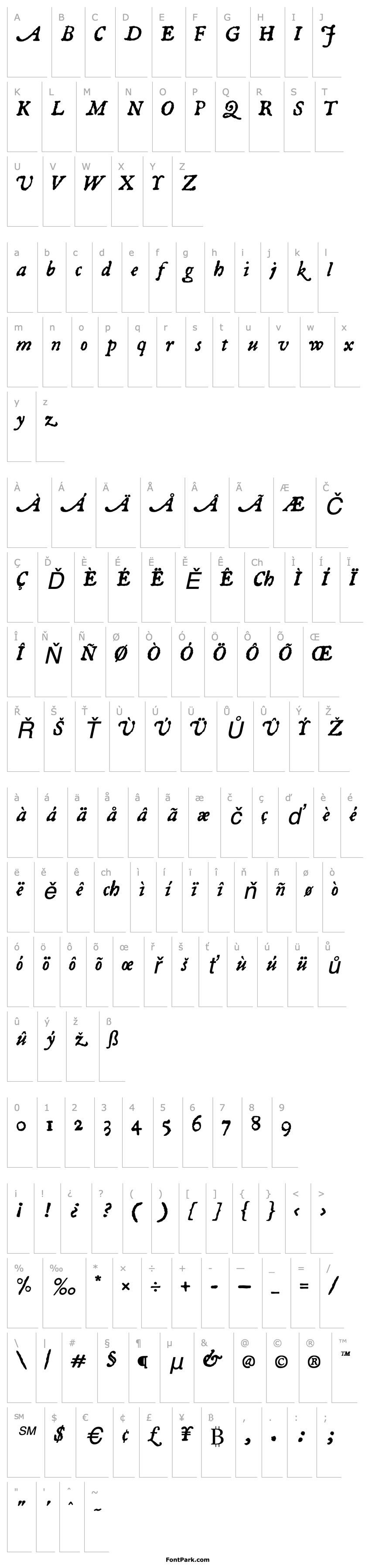 Overview 1722Italic