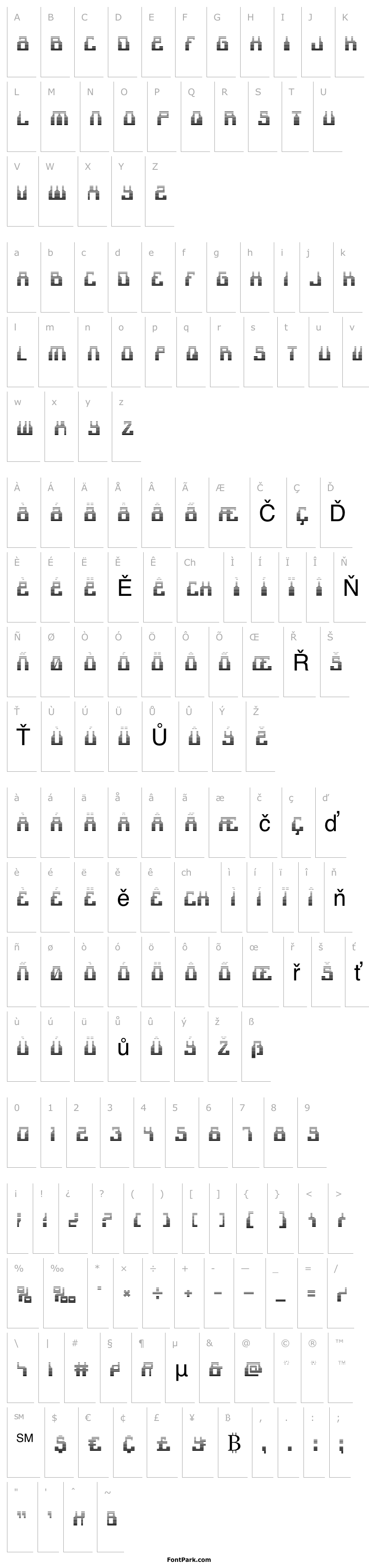 Přehled 1968 Odyssey Gradient