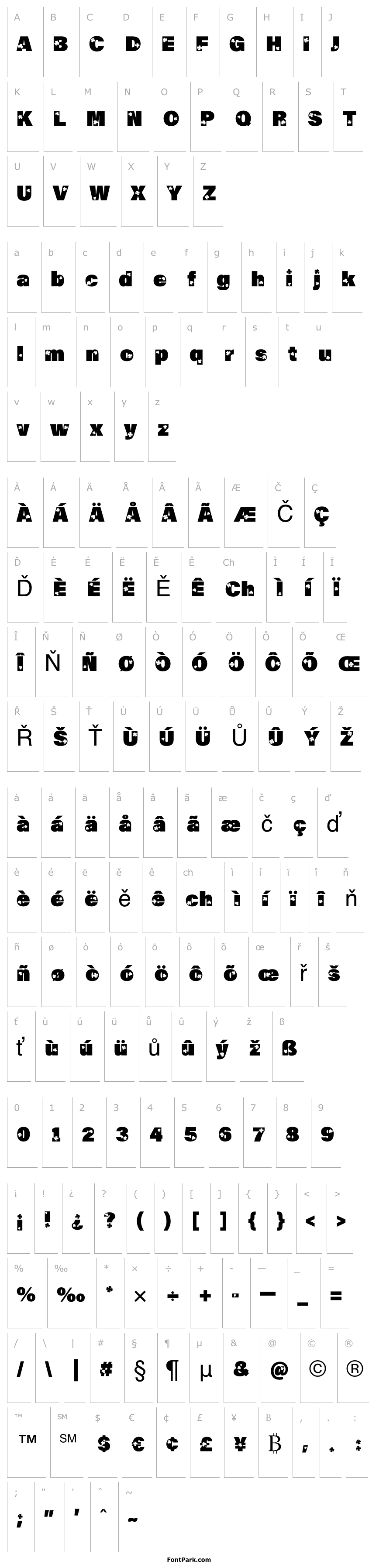 Overview 212 Saint Paddy Demo