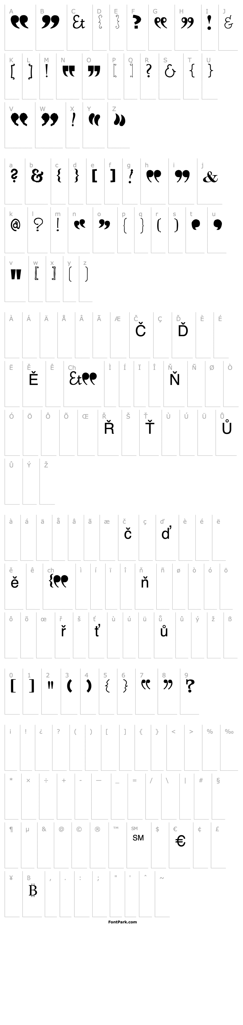 Overview 2Peas Journaling Dingbats