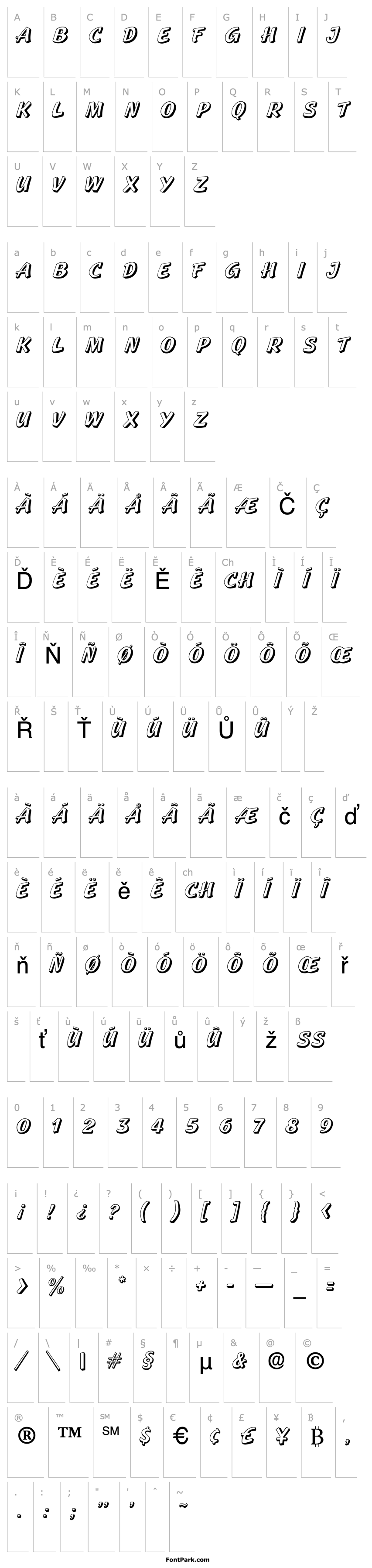 Overview 3-DStandout Regular