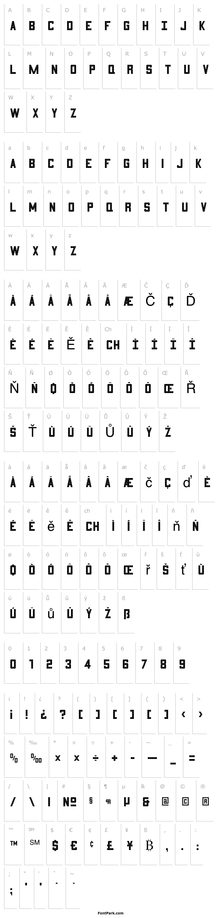 Přehled 3x5