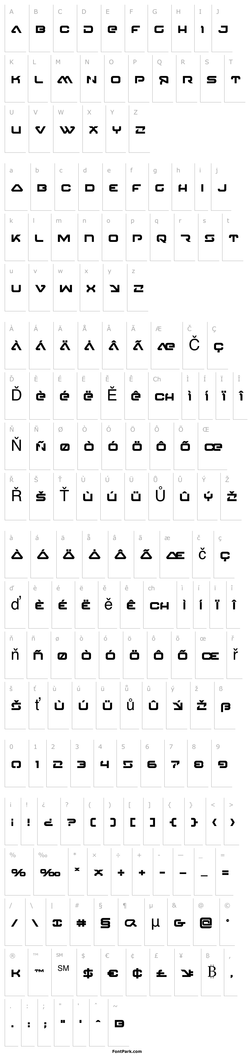 Přehled 4114 Blaster Bold