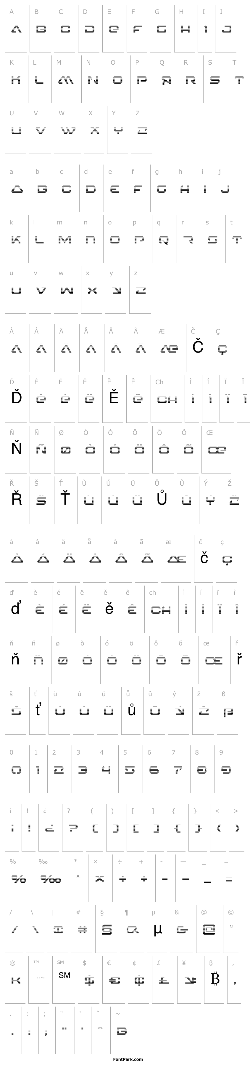 Přehled 4114 Blaster Gradient