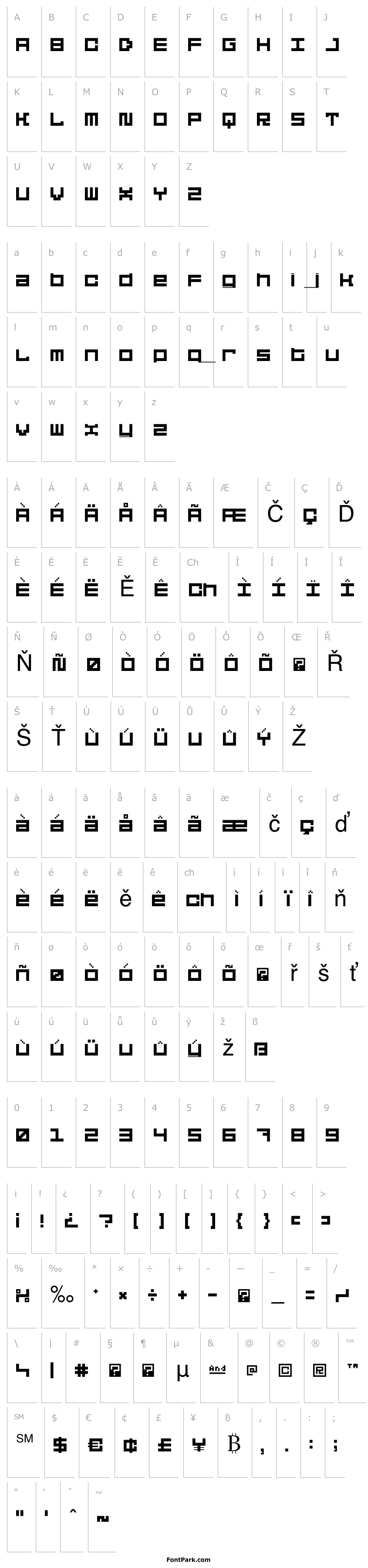 Overview 5Didgit Solid Regular