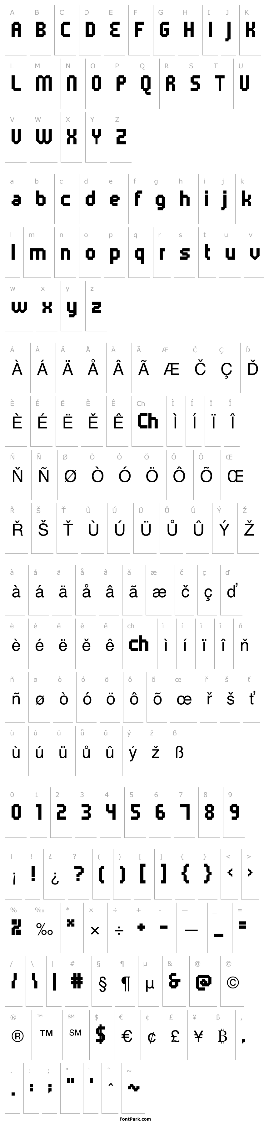 Přehled 5Metrik Black Regular