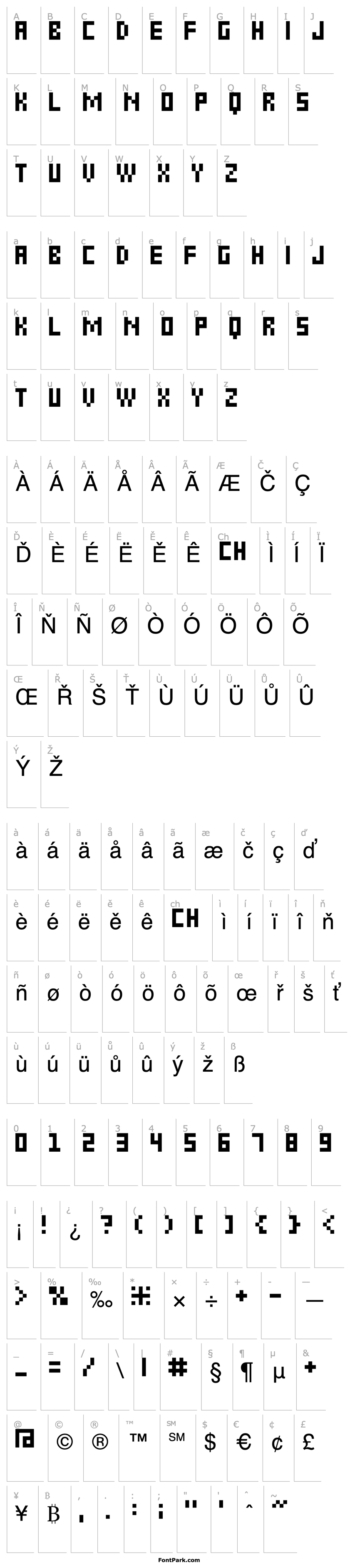 Přehled 6px2bus