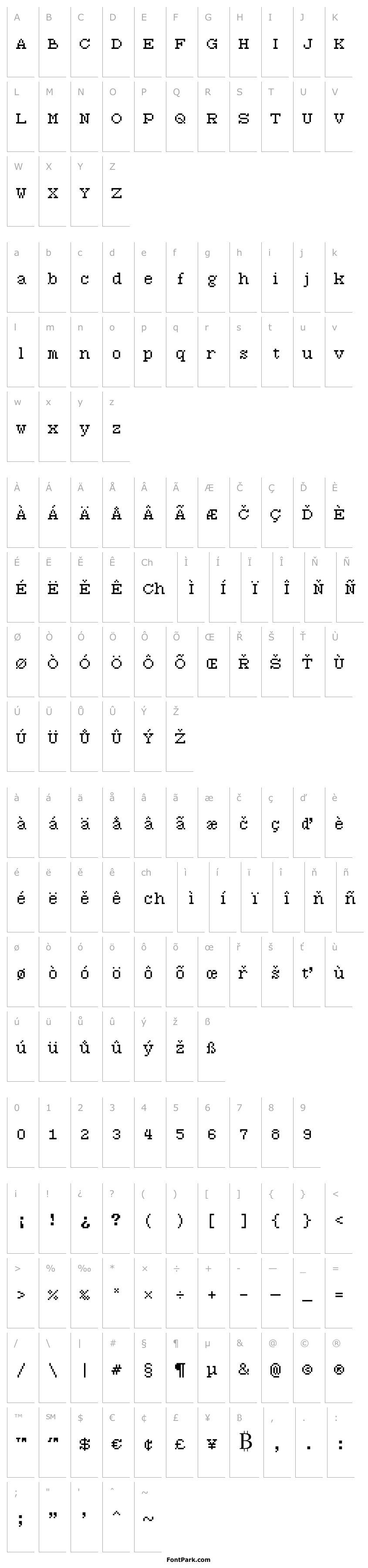 Overview 7:12 Serif Regular