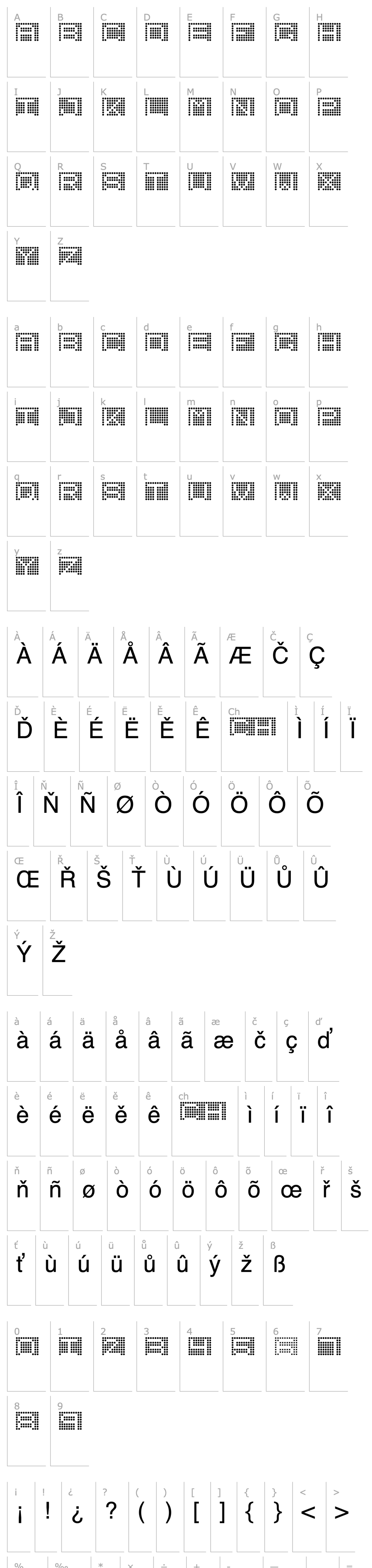 Přehled 7inch Rounded