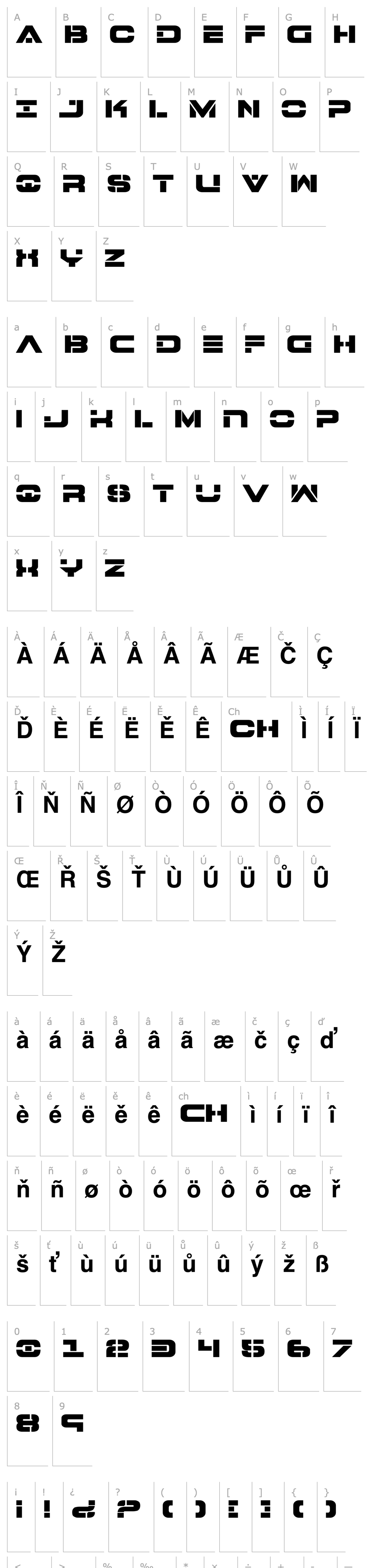 Overview 7th Service ExtraBold