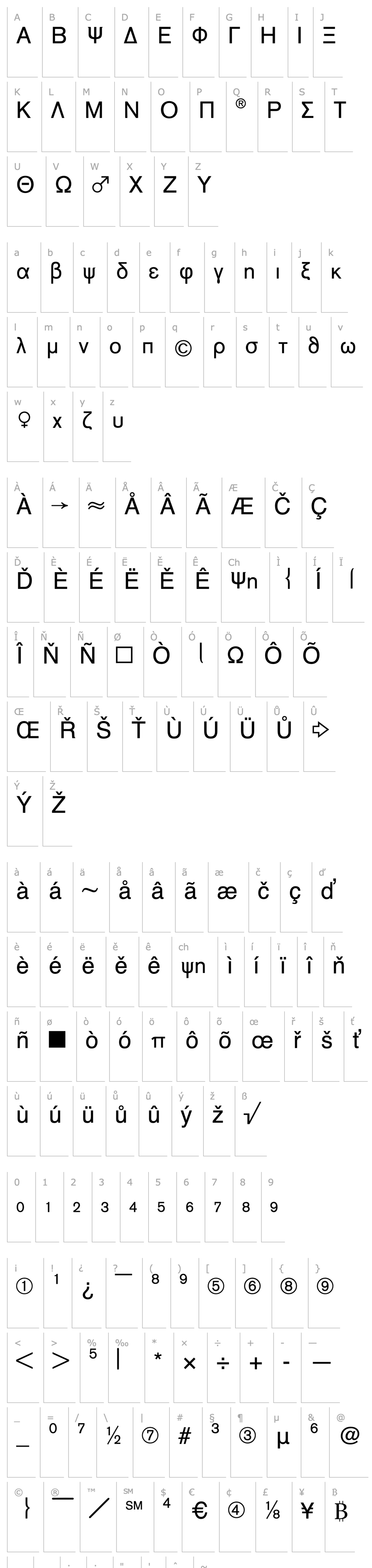 Overview AGGreek+MathPiBQ