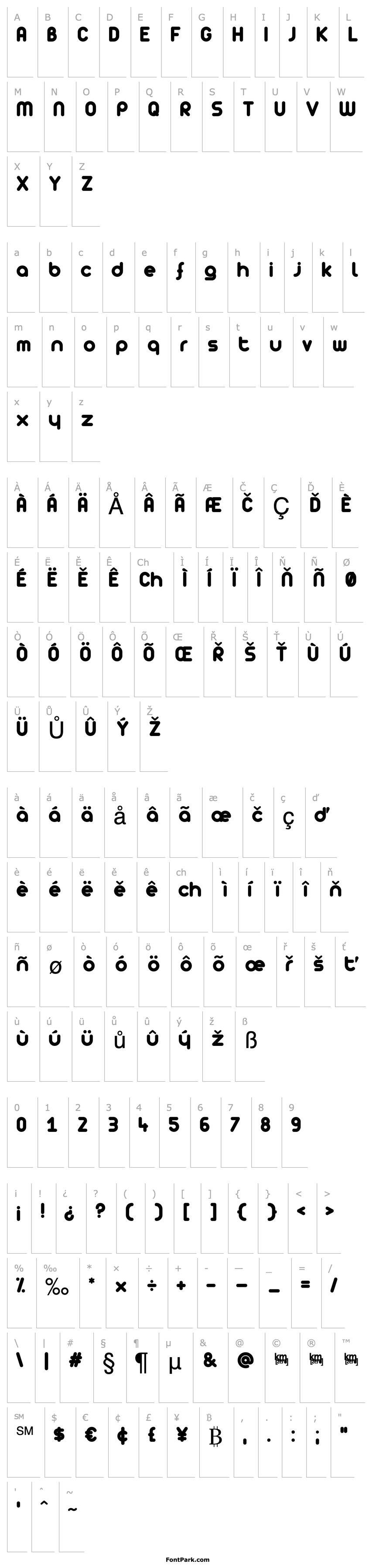 [z] Arista Font | FontPark.com