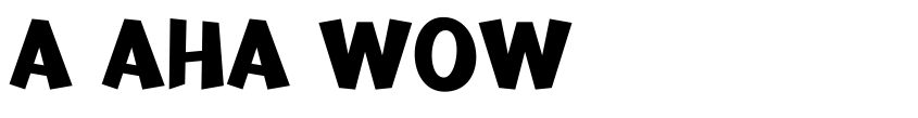 Preview a Aha Wow
