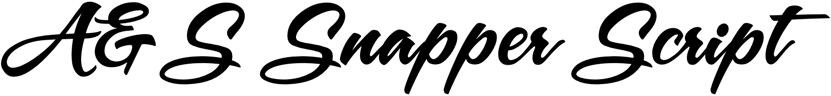 Preview A&S Snapper Script