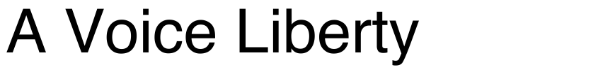 Preview A Voice Liberty