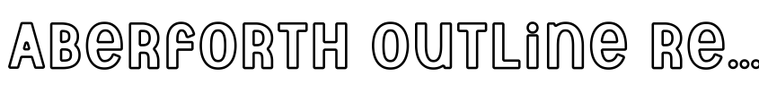 Preview Aberforth Outline Regular
