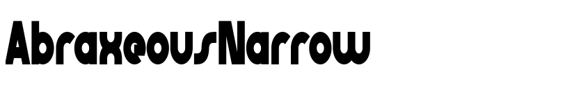 Preview AbraxeousNarrow