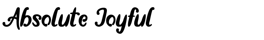 Preview Absolute Joyful