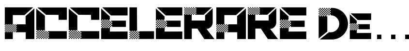 Preview ACCELERARE Demo