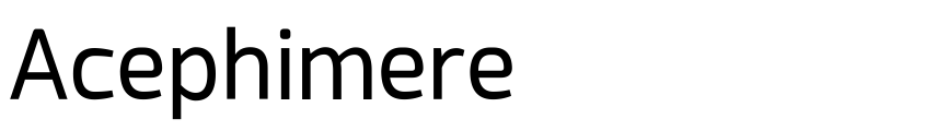 Preview Acephimere