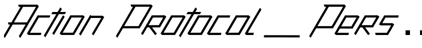 Preview Action Protocol_PersonalUseOnly