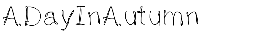 Preview ADayInAutumn