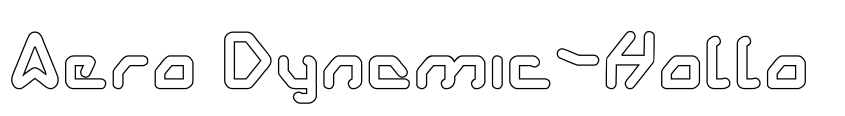 Preview Aero Dynamic-Hollow