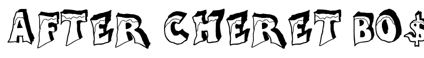 Preview After Cheret Bold