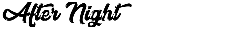Preview After Night