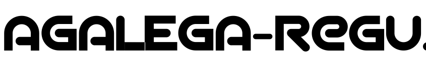 Preview AGALEGA-Regular