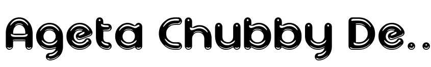 Preview Ageta Chubby Demo