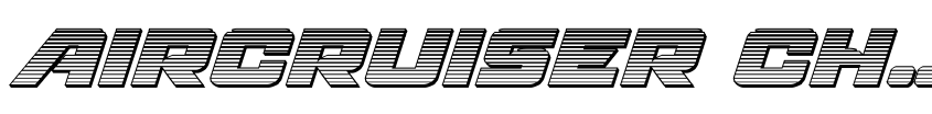 Preview Aircruiser Chrome Italic