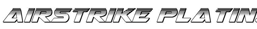 Preview Airstrike Platinum Regular