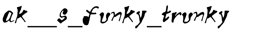 Preview ak__s_funky_trunky