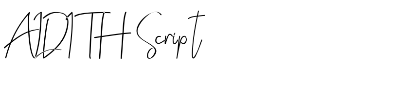 Preview ALDITH Script