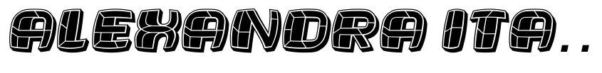 Preview Alexandra Italic