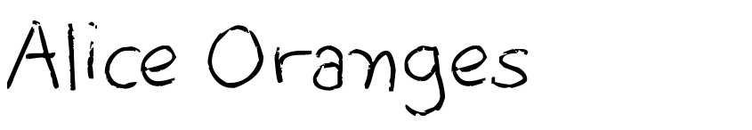 Preview Alice Oranges